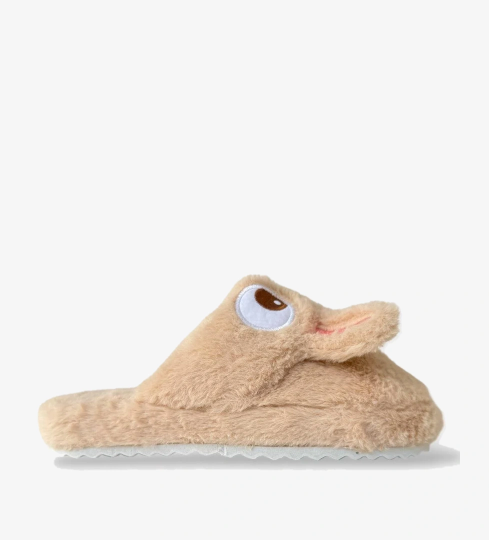 Liger Kadın Kışlıktavşan Figürlü Kaydırmaz Taban Ev Terliği Panduf model görseli