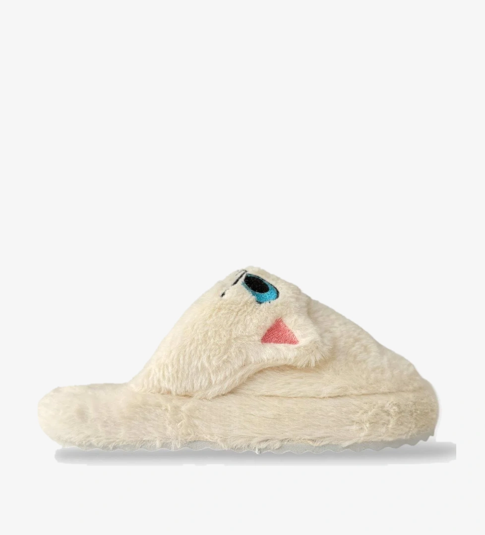 Liger Kadın Kışlık Kedi Figürlü Kaydırmaz Taban Ev Terliği Panduf model görseli