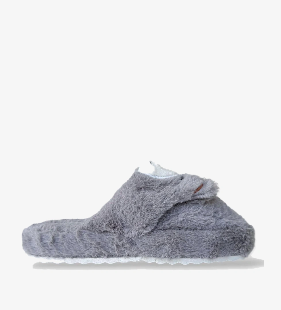 Liger Kadın Kışlık Sevimli Panda Figürlü Kaydırmaz Taban Ev Terliği Panduf model görseli