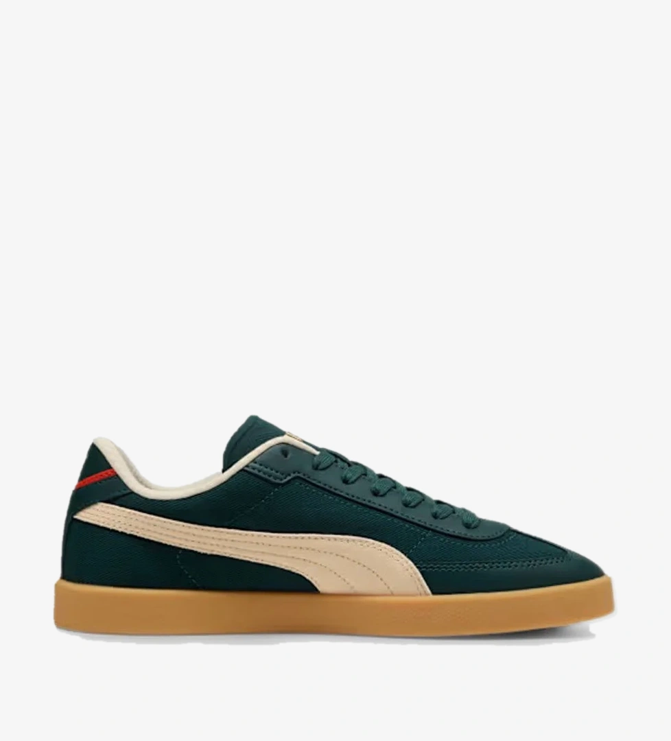 Puma Unisex Ayakkabı 40262101 Yeşil-Kum model görseli