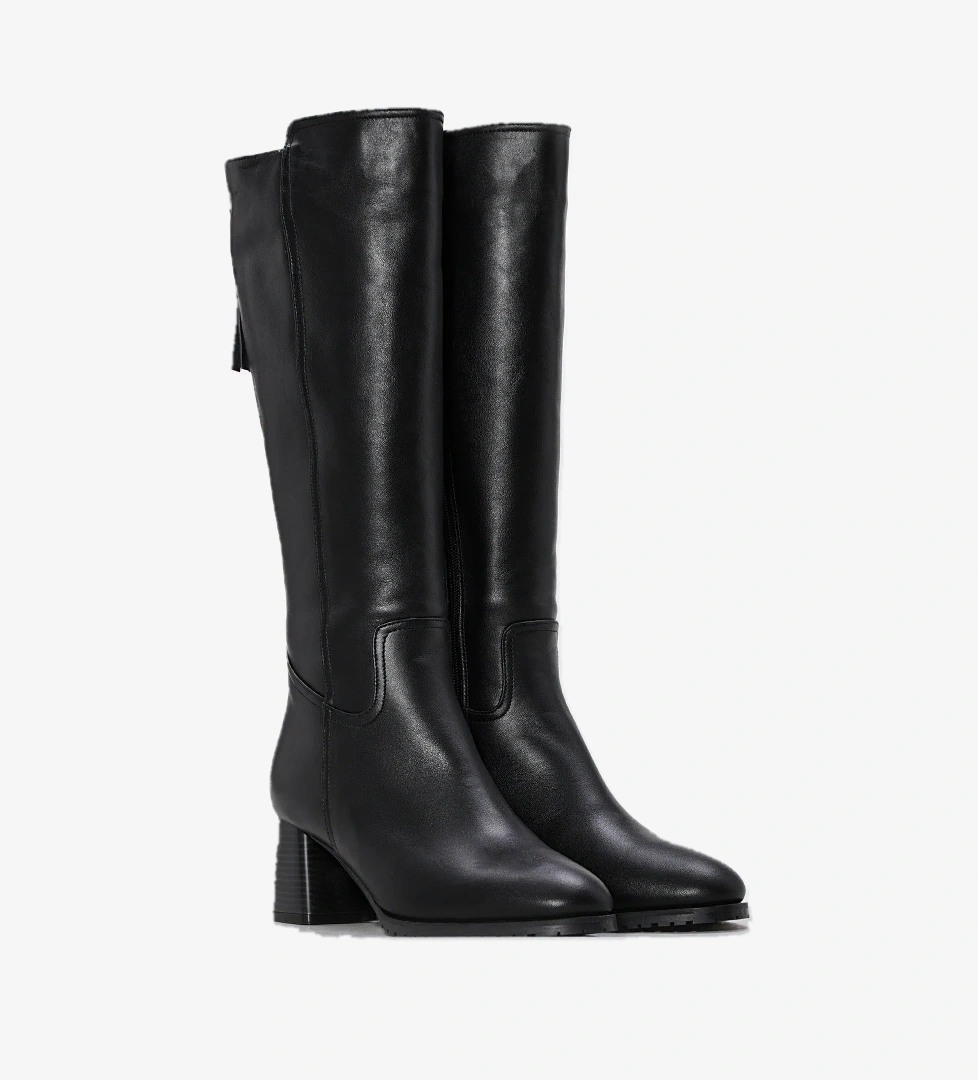 Fast Step Hakiki Deri Kürklü Kadın Klasik Çizme 064YZA850 model görseli