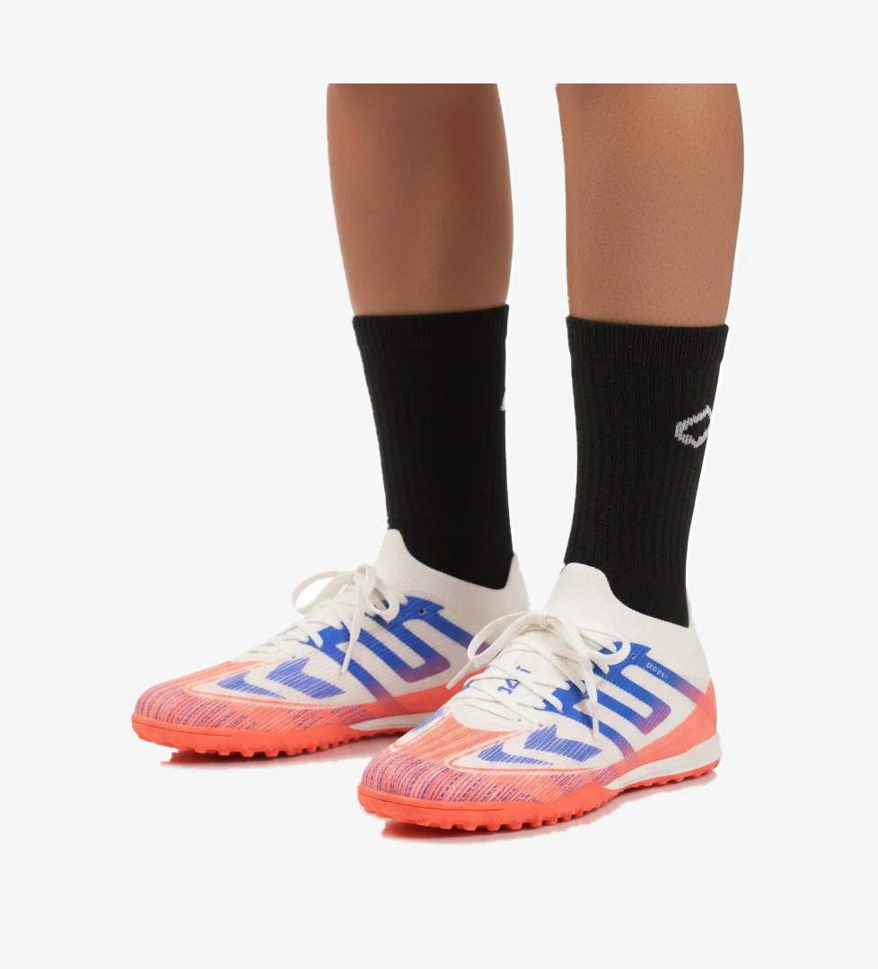 Playup Beyaz Bilekten Lastikli Bağcıklı Unisex Halısaha Ayakkabısı GH-252-149 G model görseli