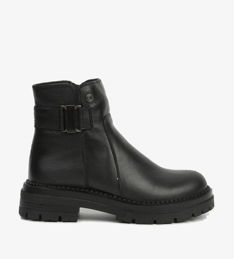 Pierre Cardin Kadın Siyah Bot model görseli