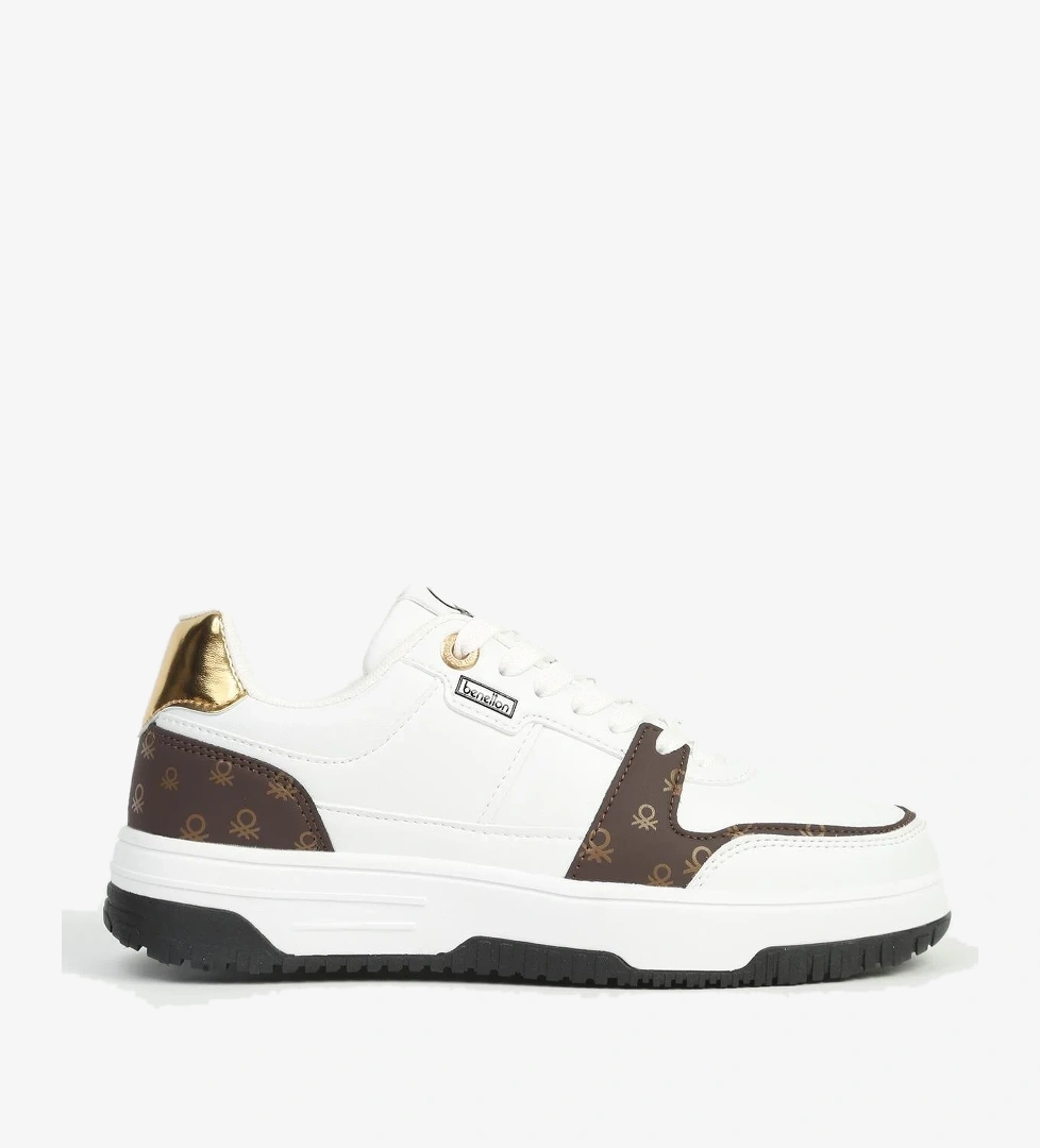 Beyaz Kadın Spor Ayakkabı İTHAL