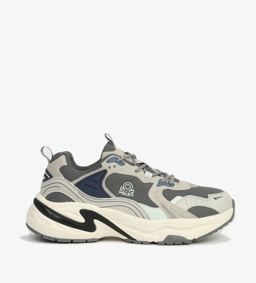 Gri Erkek Spor Ayakkabı İTHAL