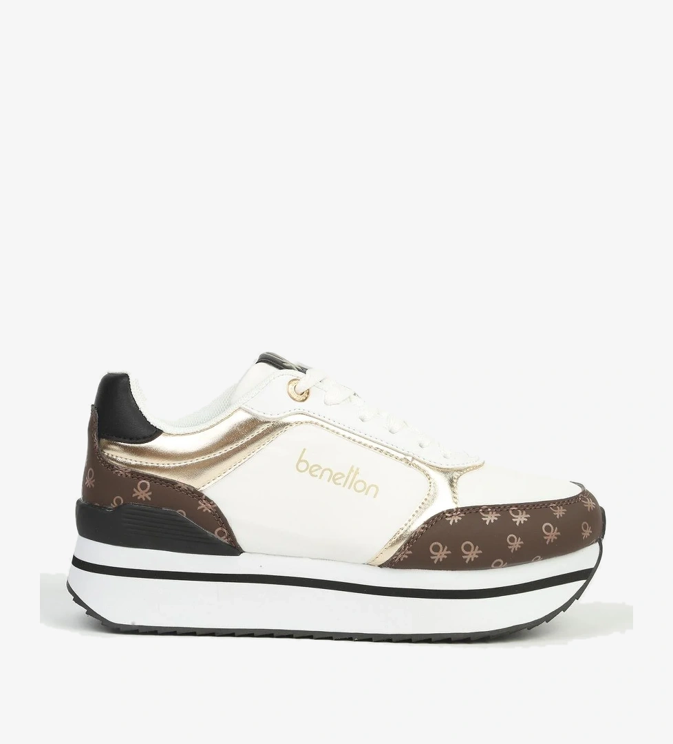 Beyaz Kadın Spor Ayakkabı İTHAL