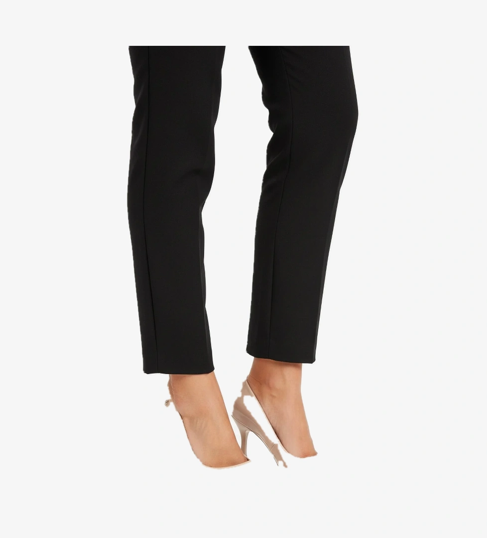 Pierre Cardin Bej Siyah Rugan Kadın İnce Topuklu Ayakkabı Pc-55118 Z model görseli