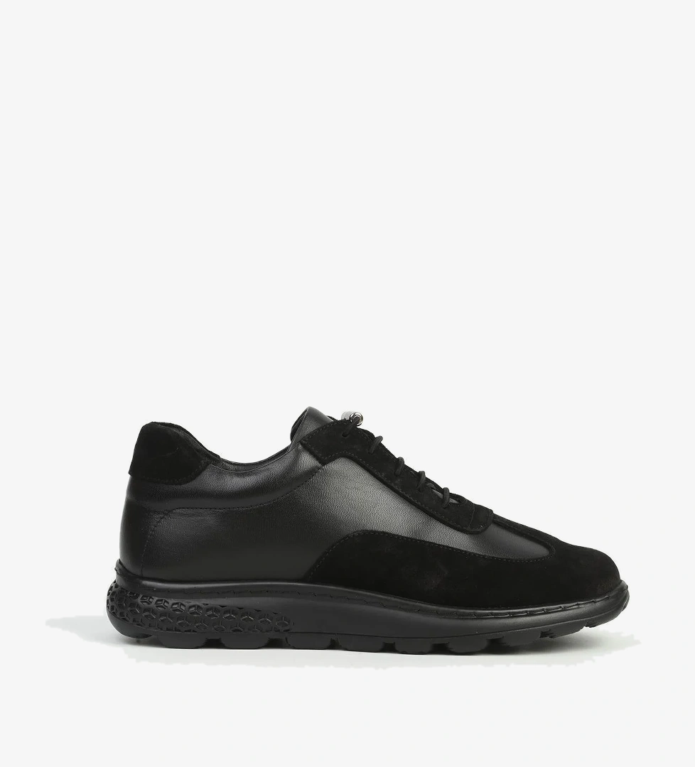 Pierre Cardin Siyah Kadın Sneaker PC-55301 model görseli