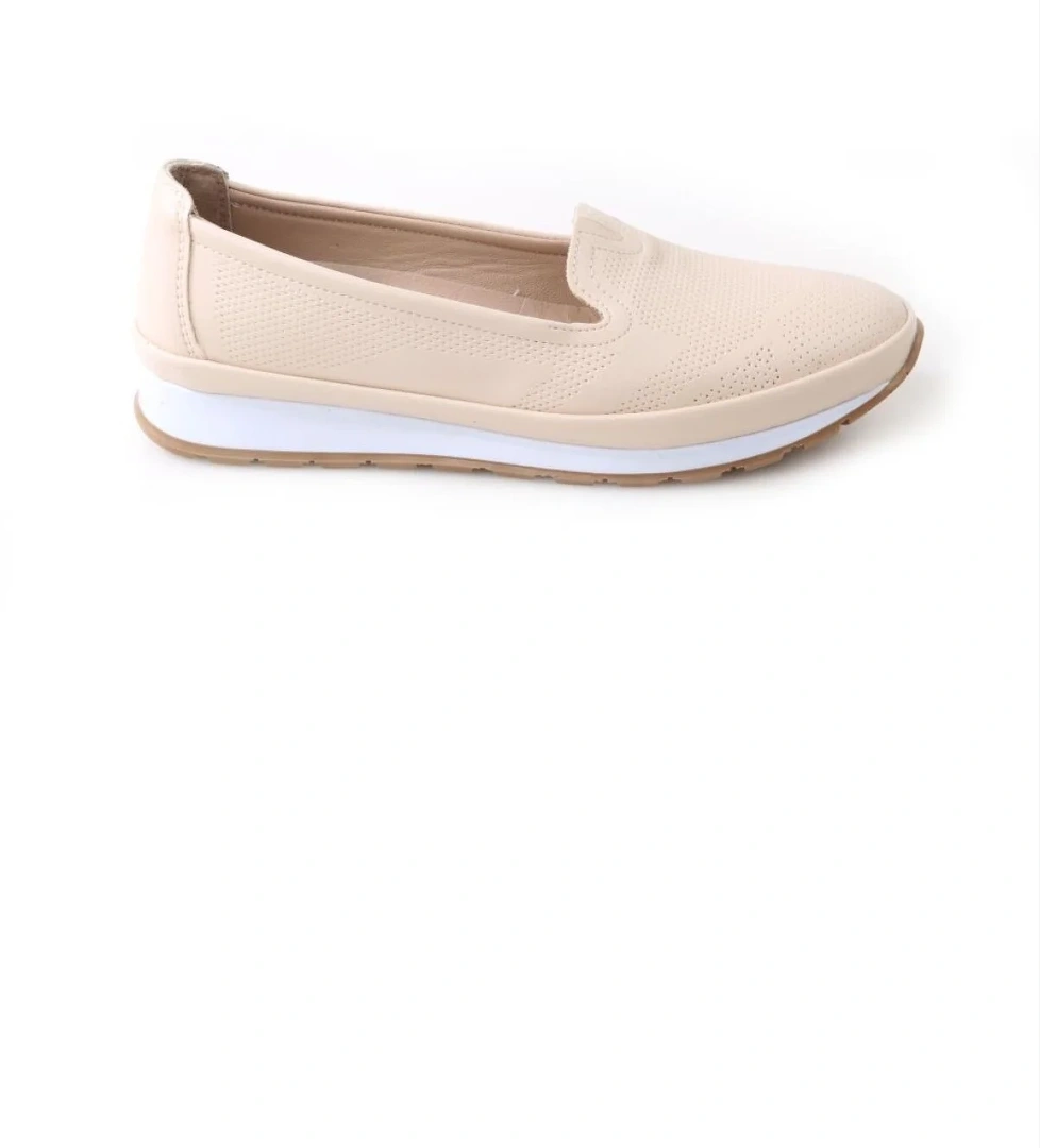 Sdf 02745 Günlük Kadın Babet Ayakkabı