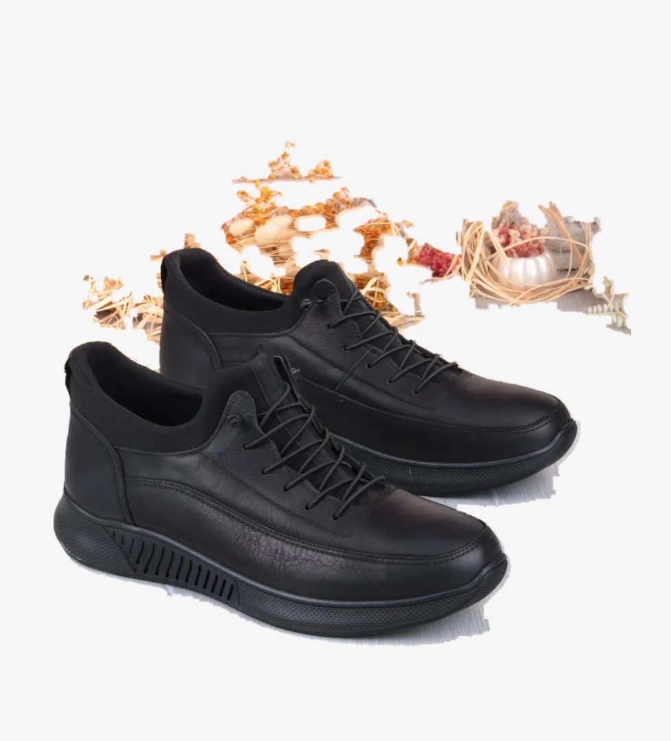 Mehmet Mete 8351 Rahat Kauçuk Taban Orijinal Hakiki Deri Erkek Ayakkabı model görseli