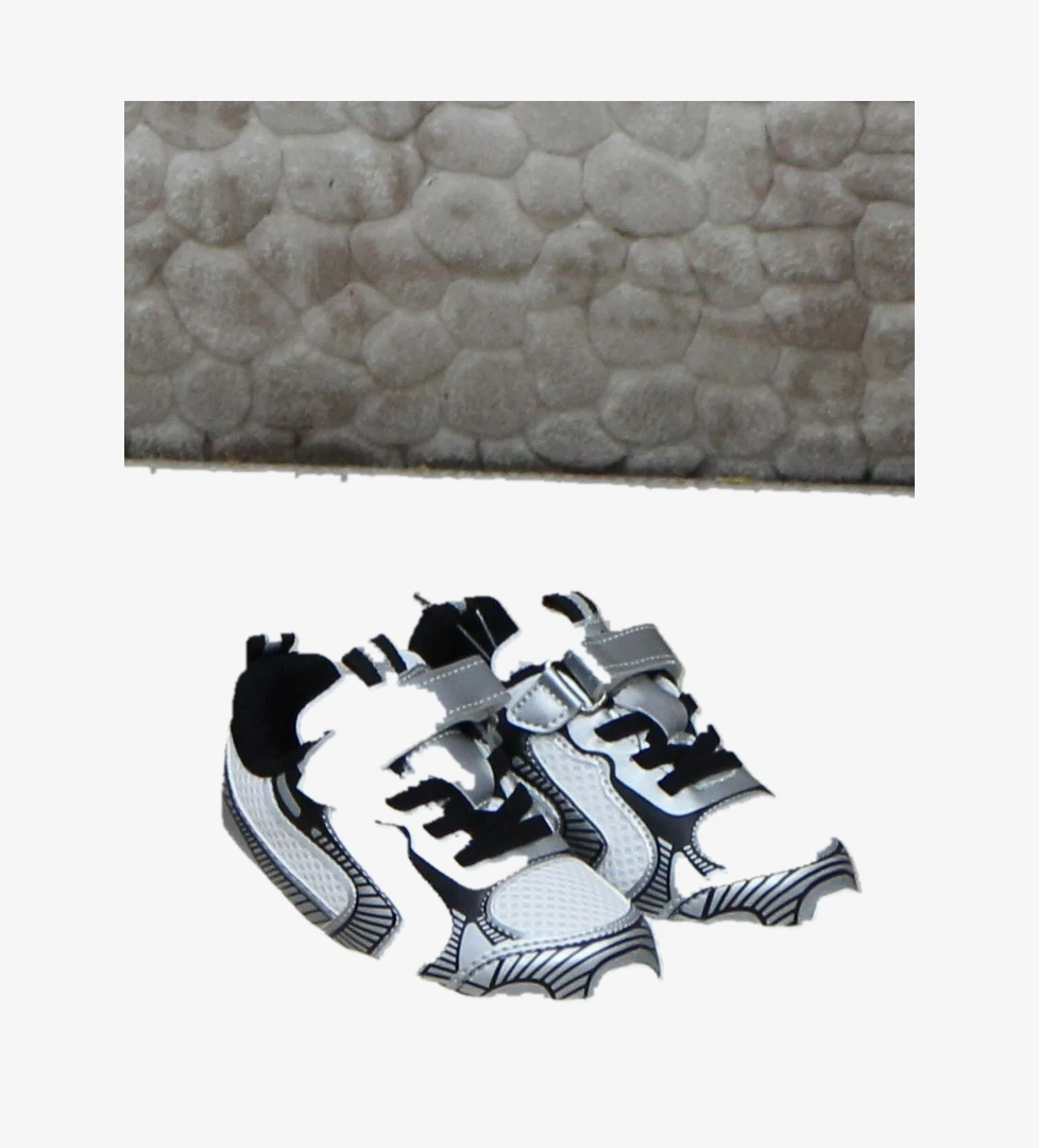 Fort Cool Adam Gri Anatomik Rahat Hafif Erkek Çocuk Ayakkabı model görseli