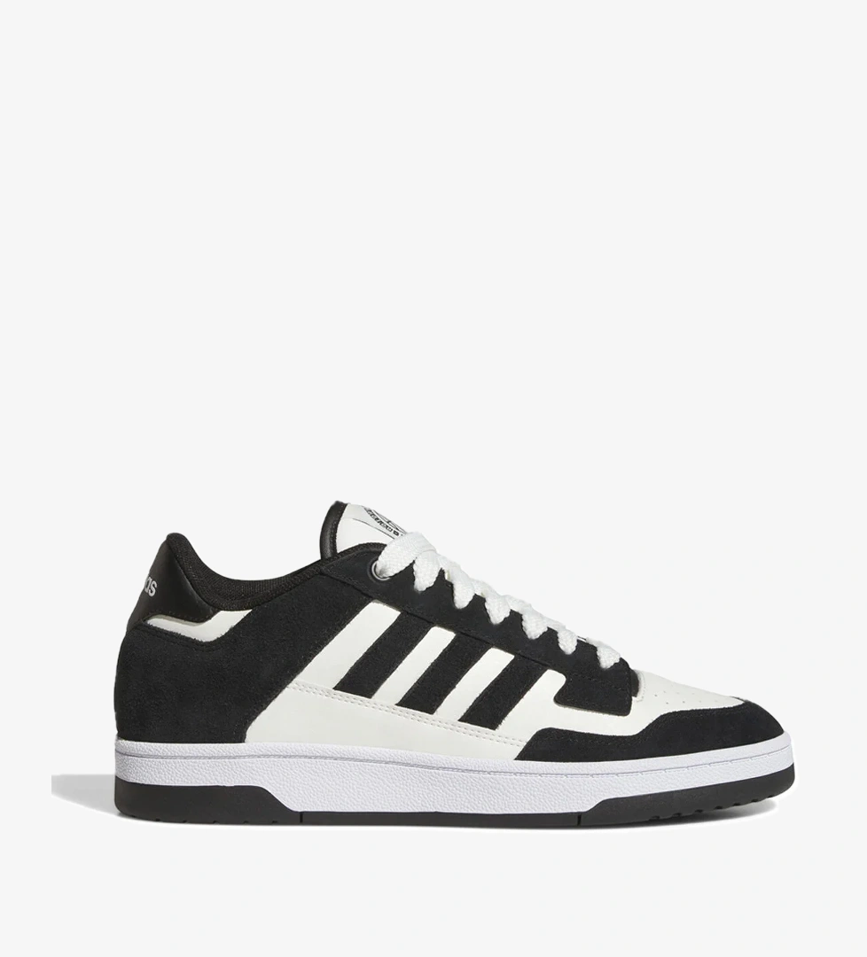 Adidas Rapid Court Low Siyah Kadın Erkek Sneaker model görseli