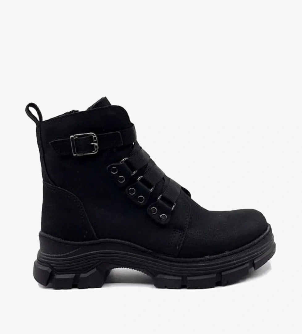 Erdal Koçyiğit Ayakkabı EK 20 Kadın Fermuarlı Bot model görseli