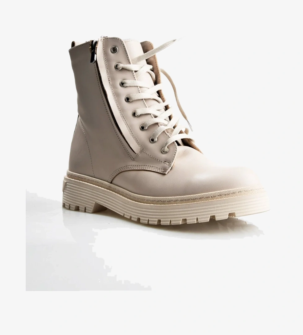 Nish Exclusive 7030 Kadın Deri Postal Bot - Görsel 1