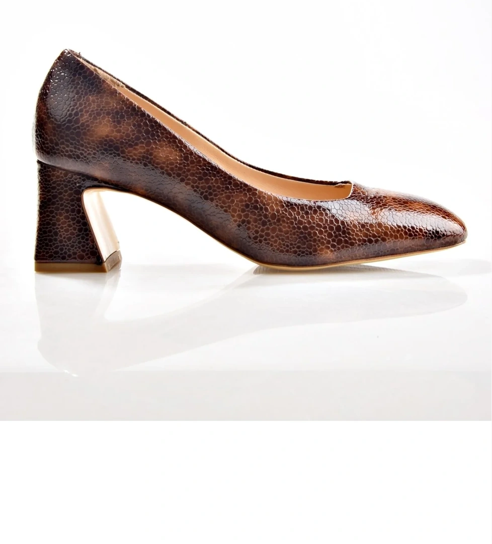 Erdal Koçyiğit Ayakkabı Nish Exclusive 2580 Kadın Kısa Topuklu Stiletto model görseli