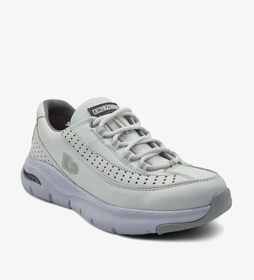 King Paolo E5106 Ayakkabı Beyaz model görseli