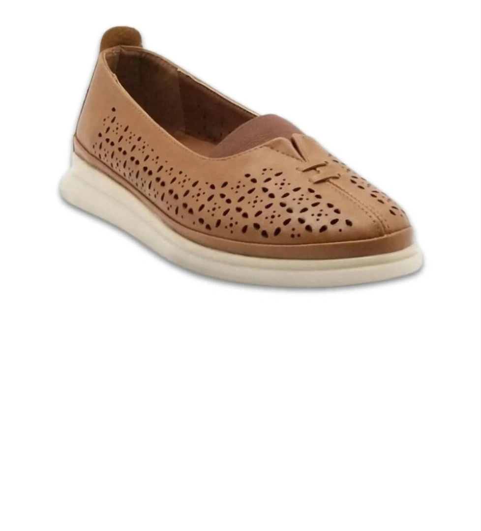 Caprito C6060 Ayakkabı Taba - Görsel 1