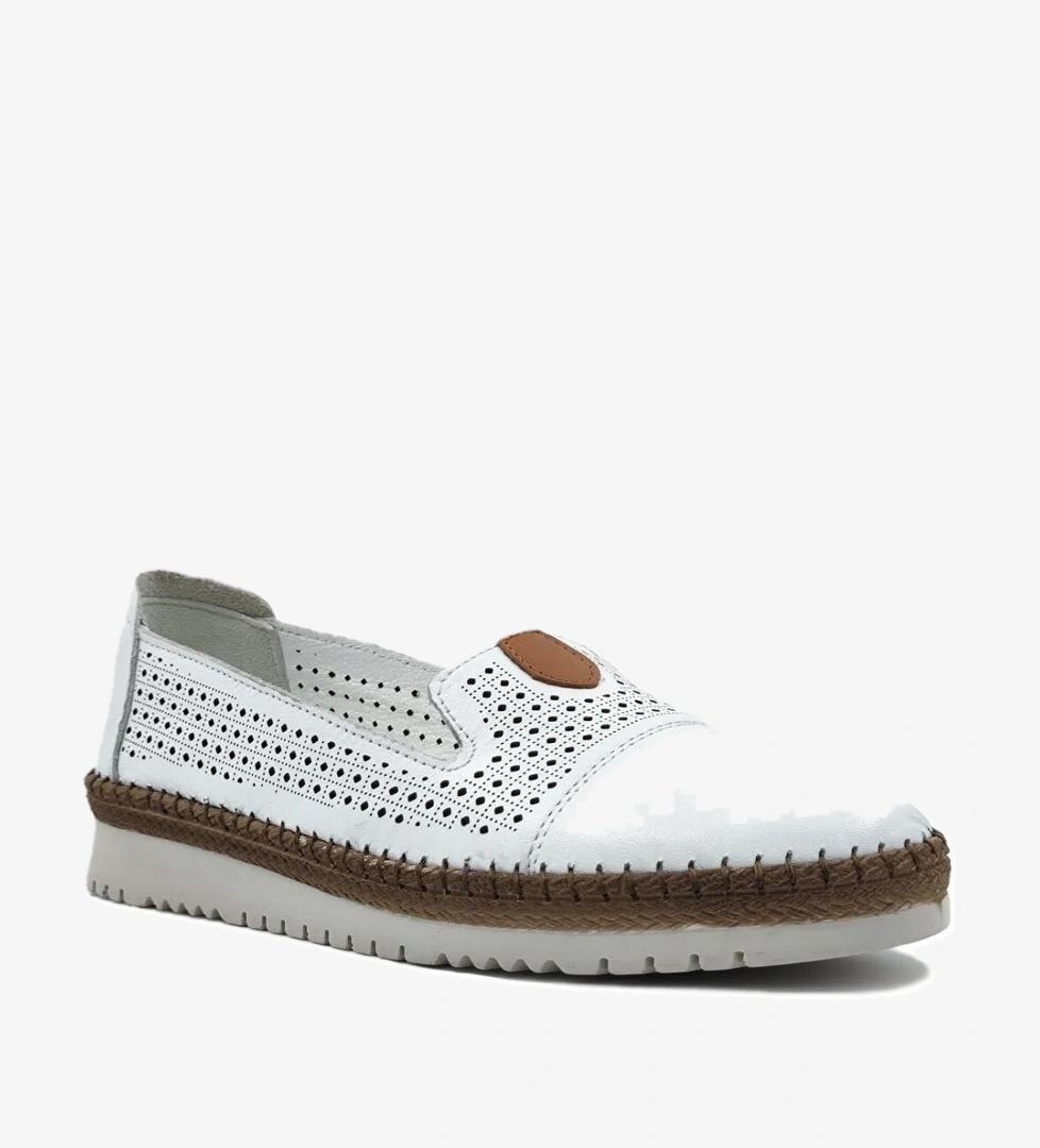 B5001 Günlük Ayakkabı Beyaz - Görsel 1