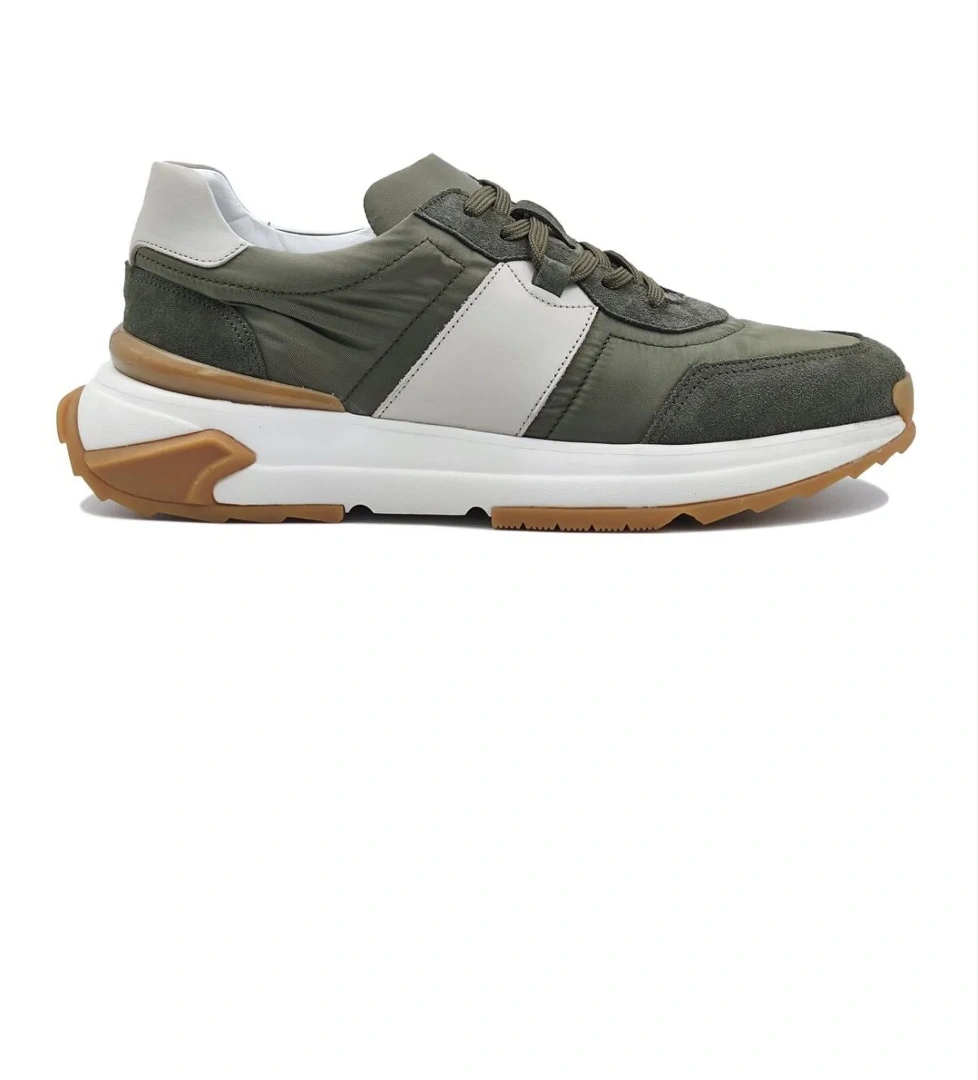 3906 Ayakkabı Yeşil - Görsel 1