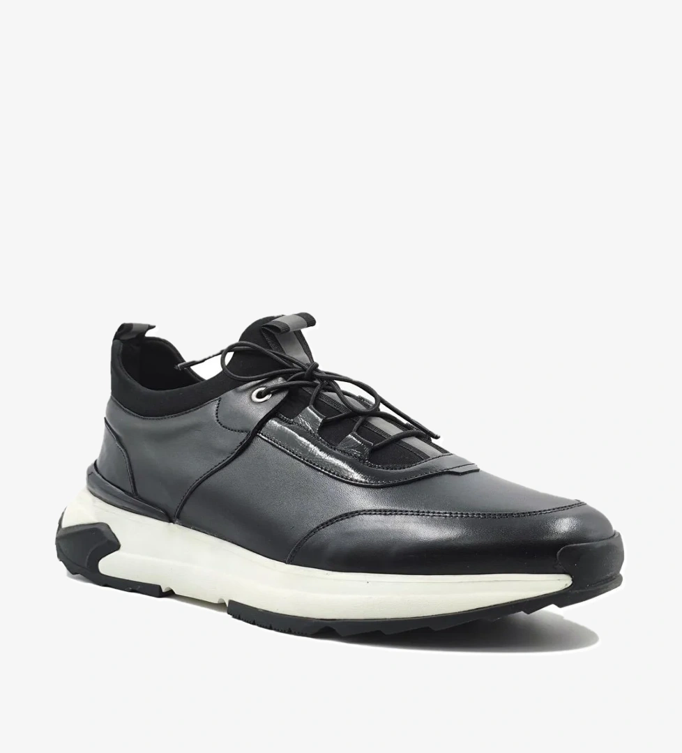 Alberto Rossi 3907 Günlük Ayakkabı Siyah model görseli