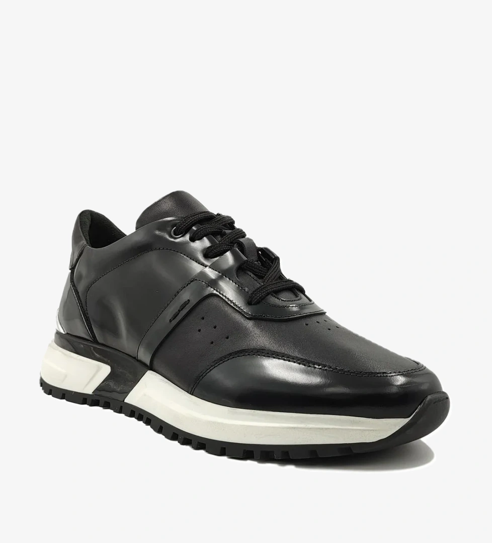 Alberto Rossi 3836 Günlük Ayakkabı Siyah model görseli