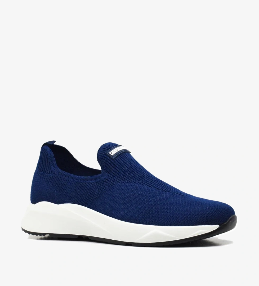 D1115 Ayakkabı İndigo - Görsel 1