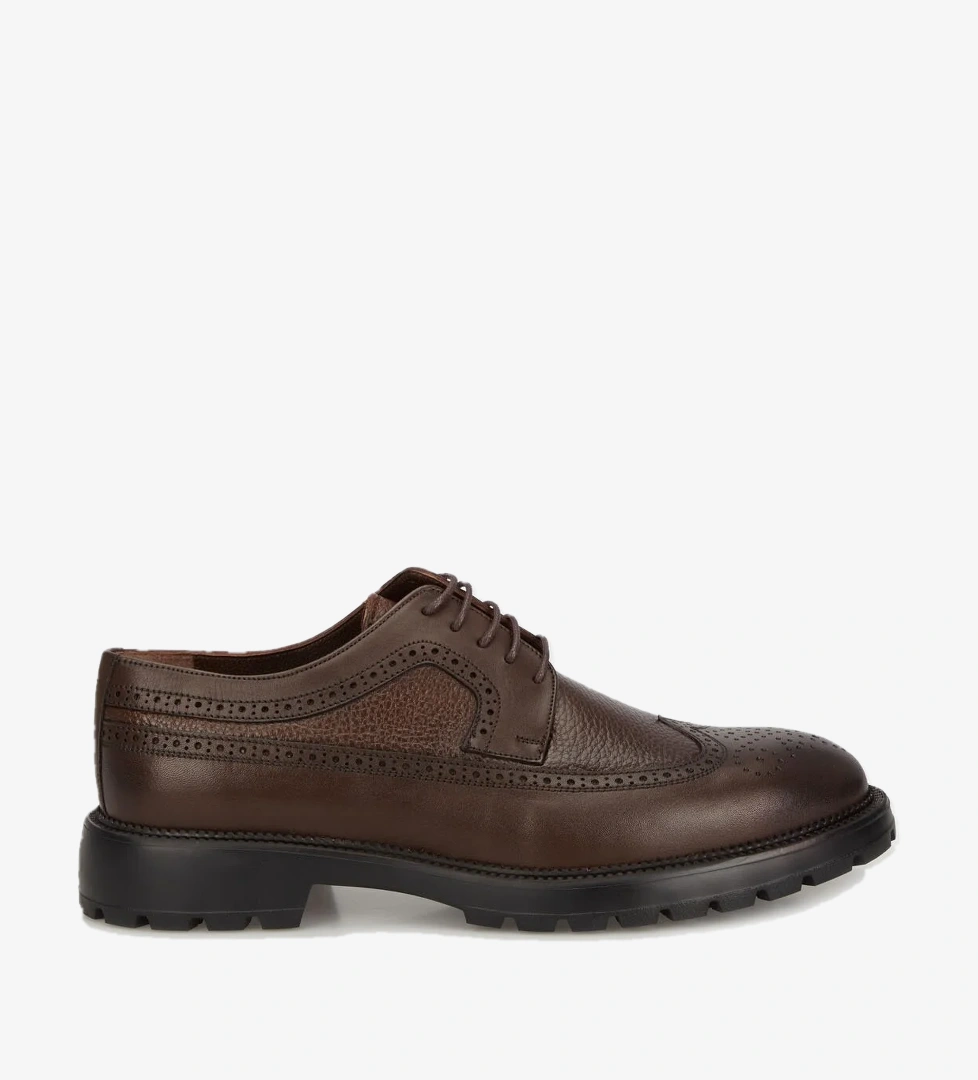 Erkek Ayakkabı 15221648K1 KAHVE - Görsel 1