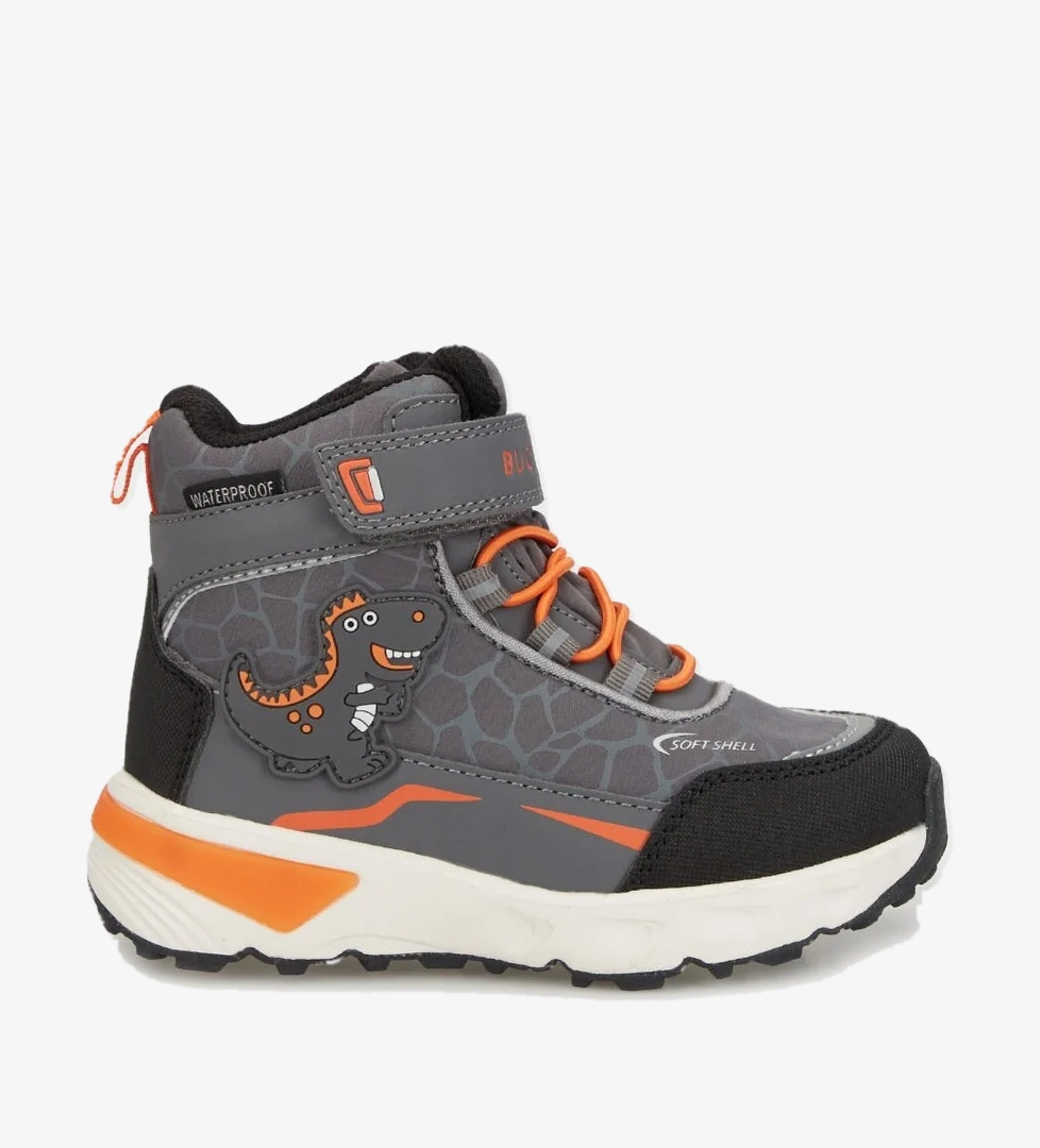 Erkek Çocuk Bot BUCK3036 GRİ