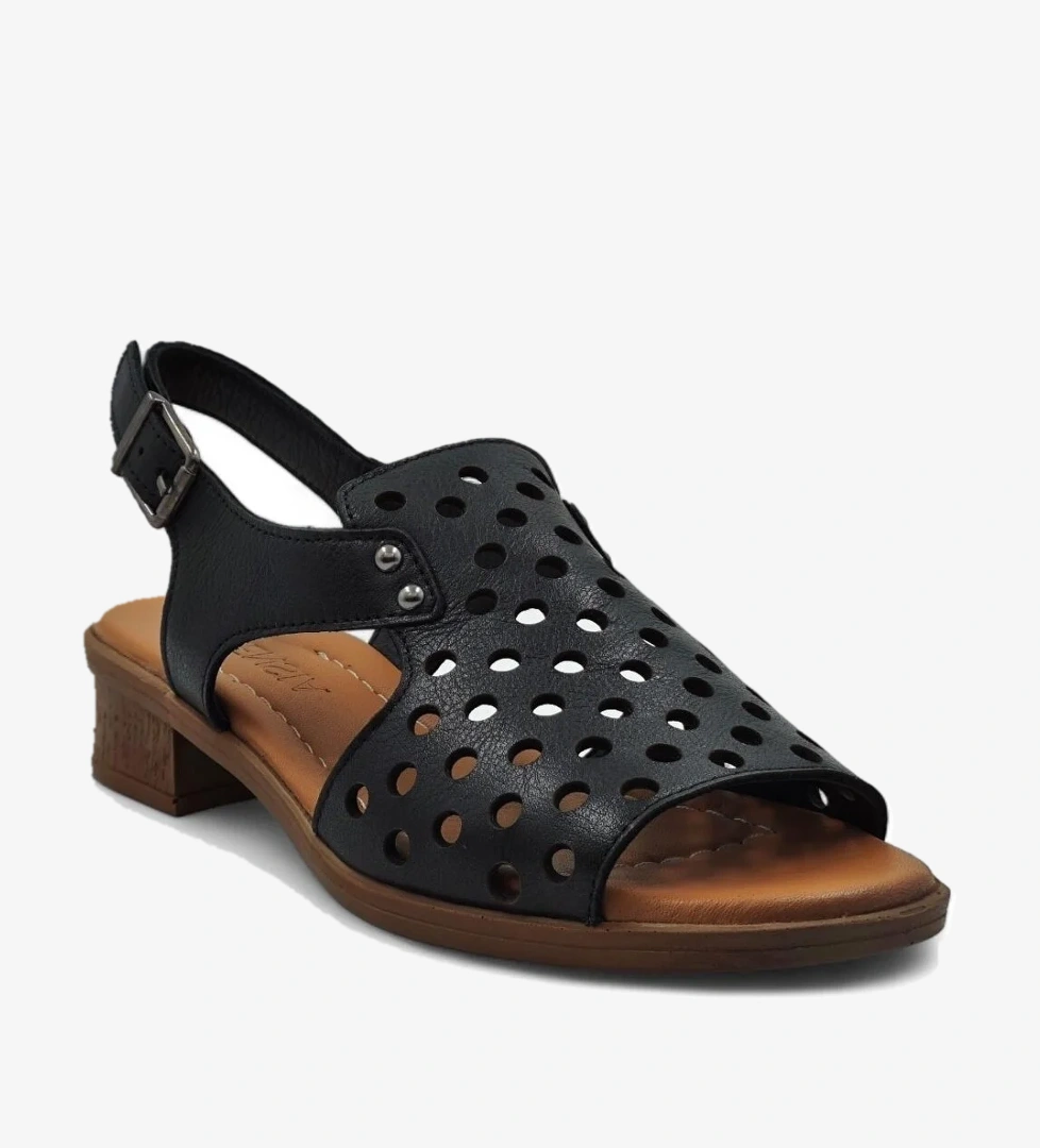 141380 Ayakkabı Siyah - Görsel 1