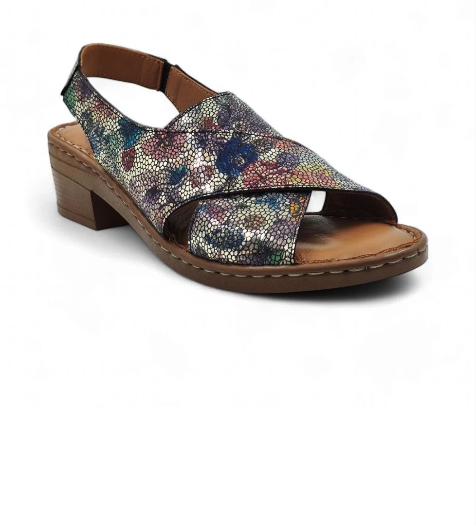 141496 Ayakkabı Siyah-Taba - Görsel 1