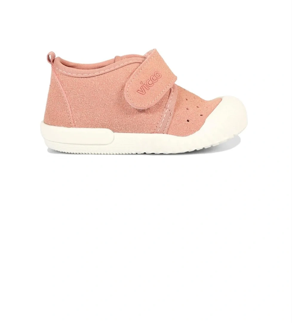 950E25Y224 Anka II İlk Adım Ayakkabı Pudra - Görsel 1