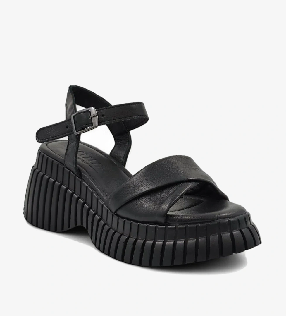 Kuum K1310102 Sandalet Siyah model görseli