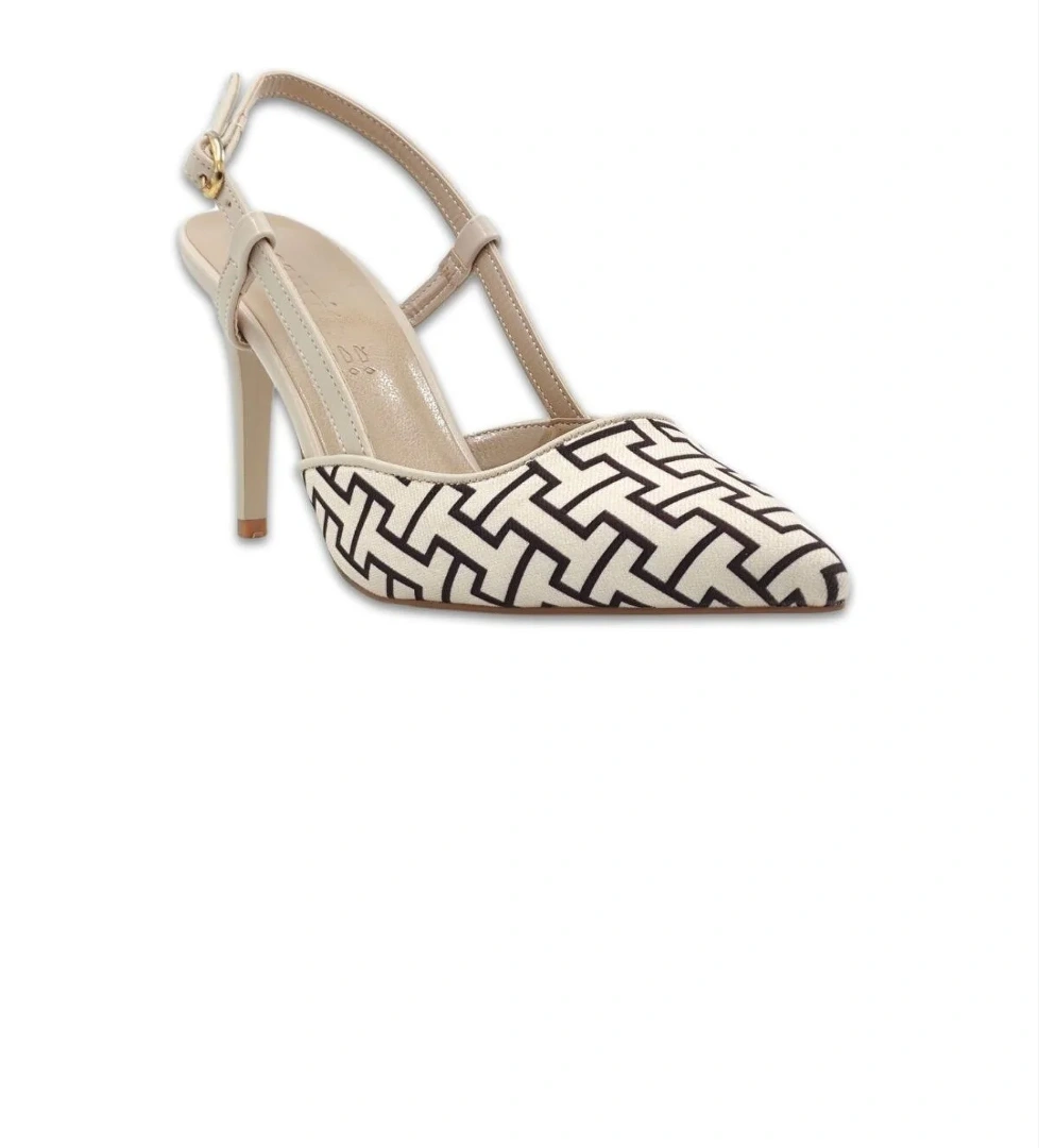 Caprito C493 Sandalet Bej - Görsel 1