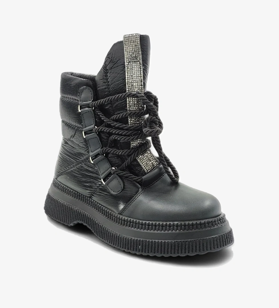 Capri̇to Caprito K102 Bot Siyah Cilt model görseli