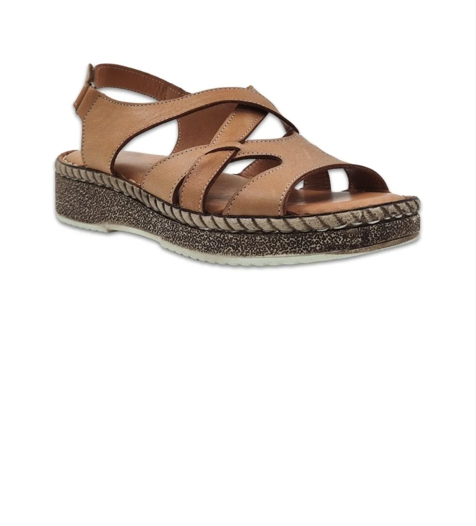 B115 Ayakkabı Taba - Görsel 1