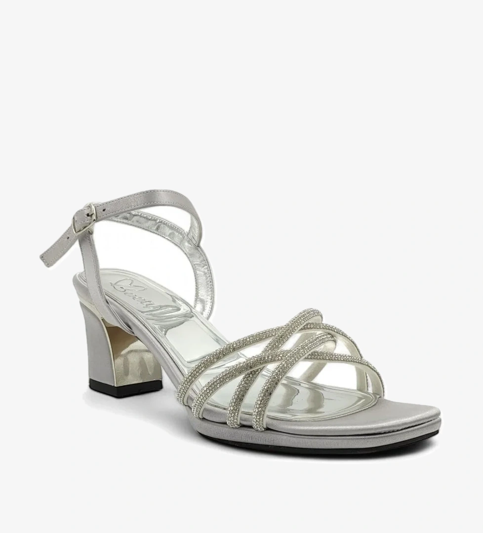 Beety B902 Ayakkabı Gümüş model görseli