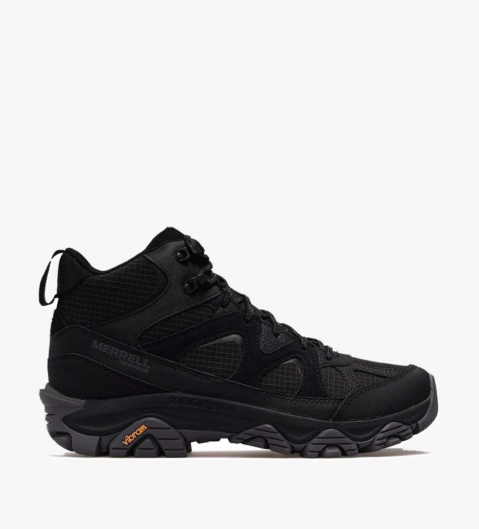 Merrell Thermo Snow Grıp Mıd Wp Erkek Waterproff Vibram Taban Outdoor Bot 25k J038287 Siyah model görseli
