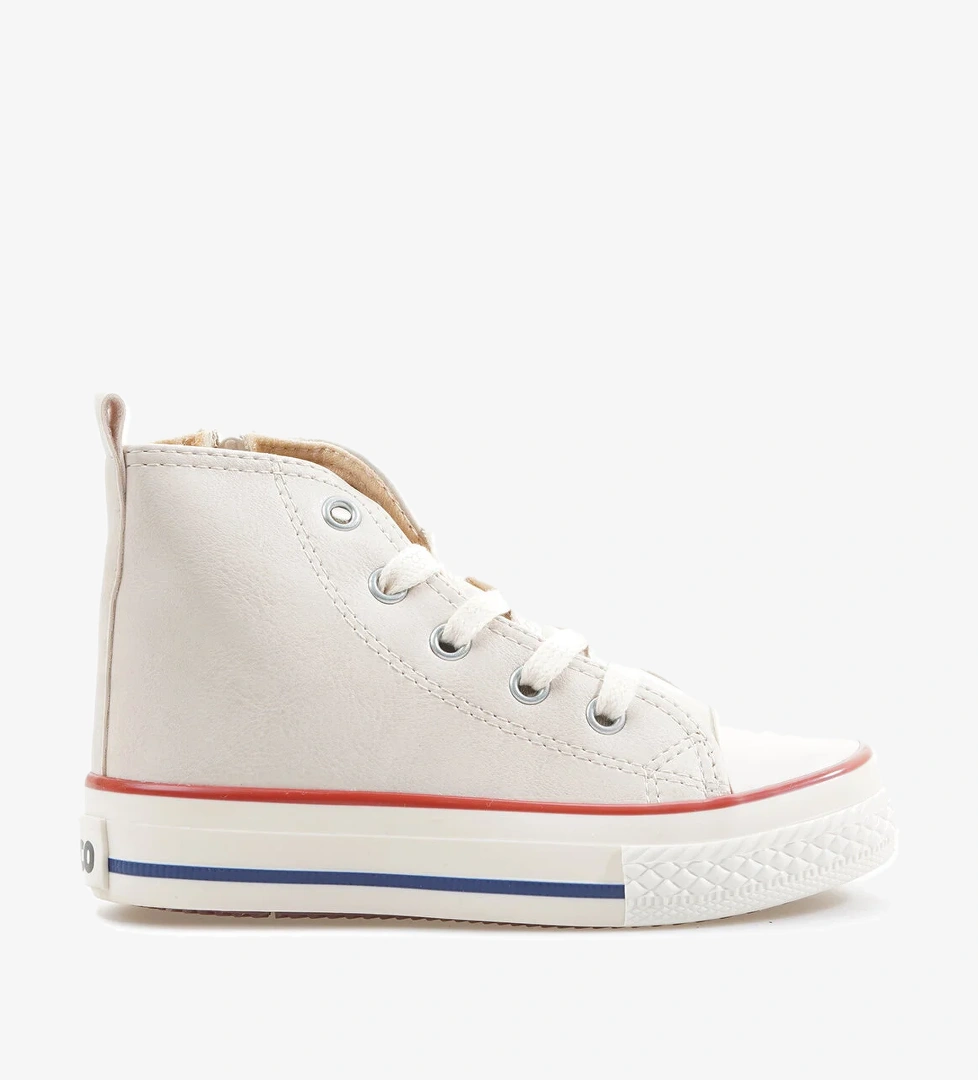 Vicco Monno Unısex Çocuk Günlük Bot (22-30) 24k 925.463 Pu Lacivert Bej model görseli