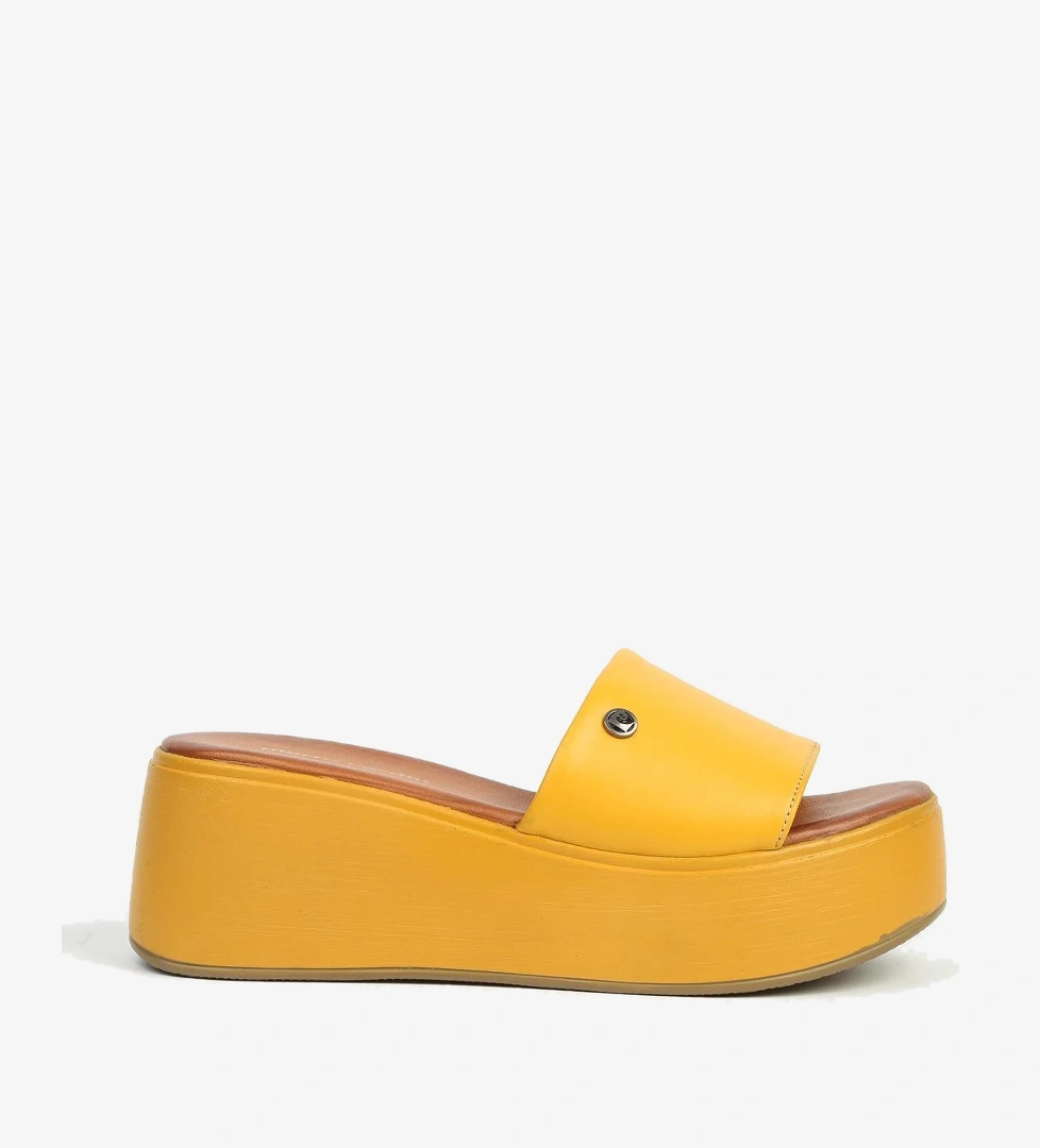 Pierre Cardin Kadın Sarı Terlik model görseli