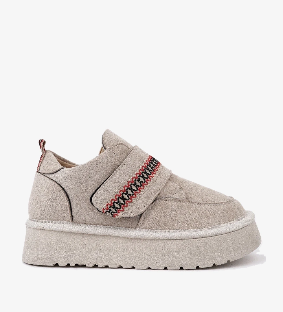 DAPHNE Kalın Taban Cırtlı Çocuk Kışlık Mini Bot