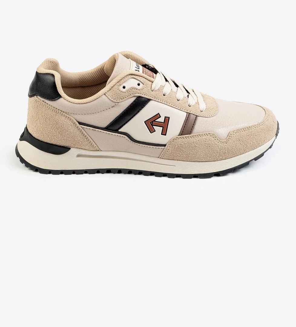 Logo Baskılı Erkek Premium Sneaker