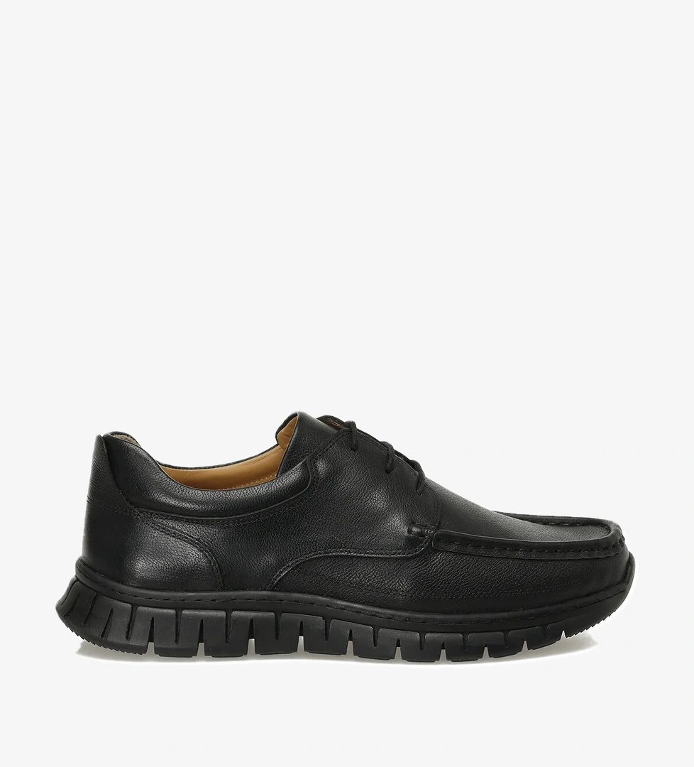 Polaris 5 Nokta 109013.M 5PR Siyah Erkek Rahat Ayakkabı - Görsel 1