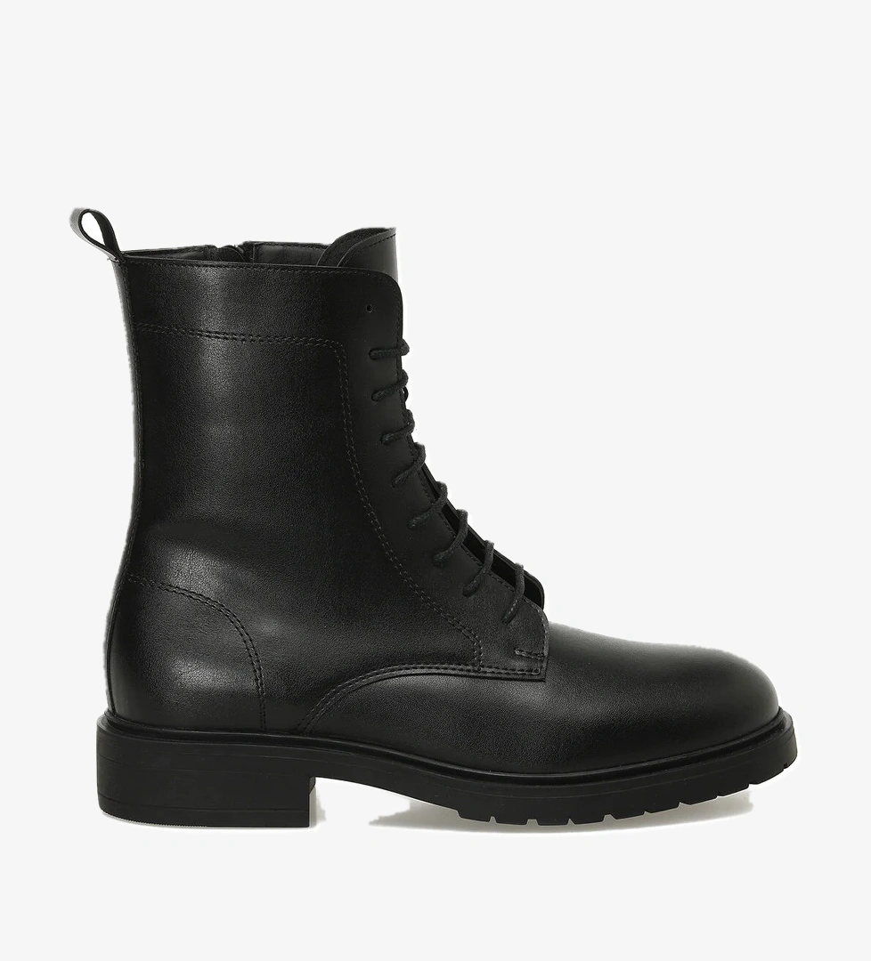 25K-7110 5PR Siyah Kadın Bot - Görsel 1