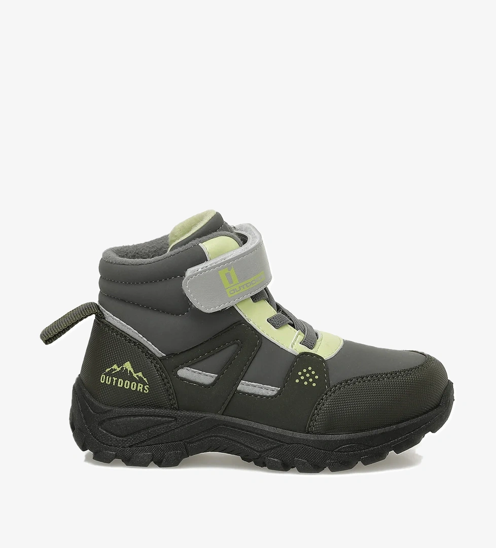 PAN P 5PR Gri Erkek Çocuk Outdoor Bot - Görsel 1