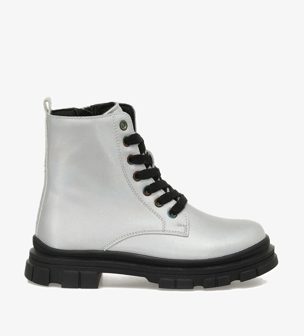 Polaris ZESY.F5PR Gümüş Kız Çocuk Biker Bot - Görsel 1