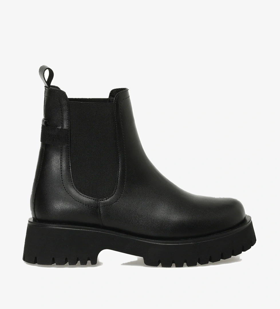 BEGONYA 5PR Siyah Kadın Chelsea Bot - Görsel 1