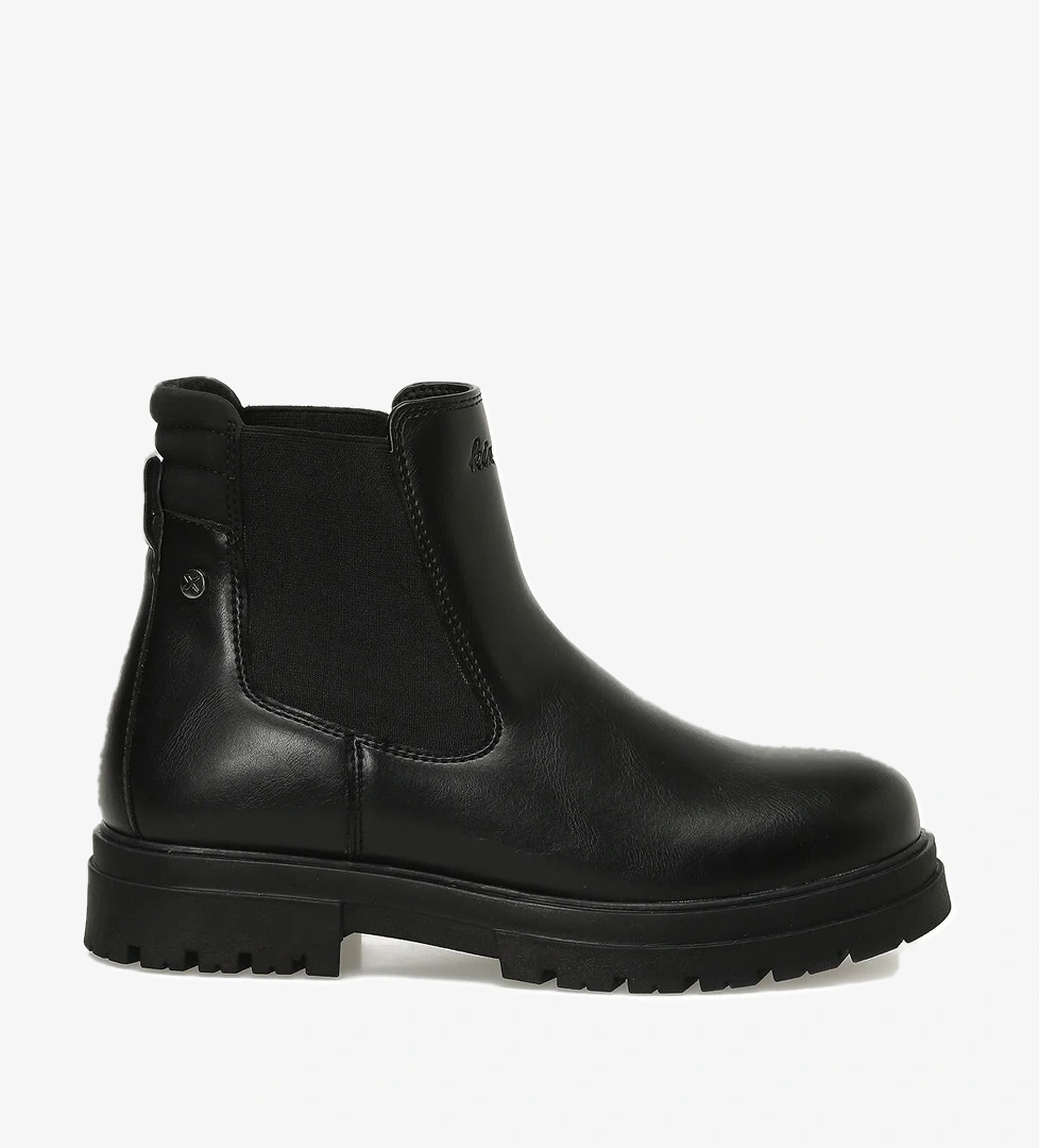 ASOTA 5PR Siyah Kadın Chelsea Bot - Görsel 1