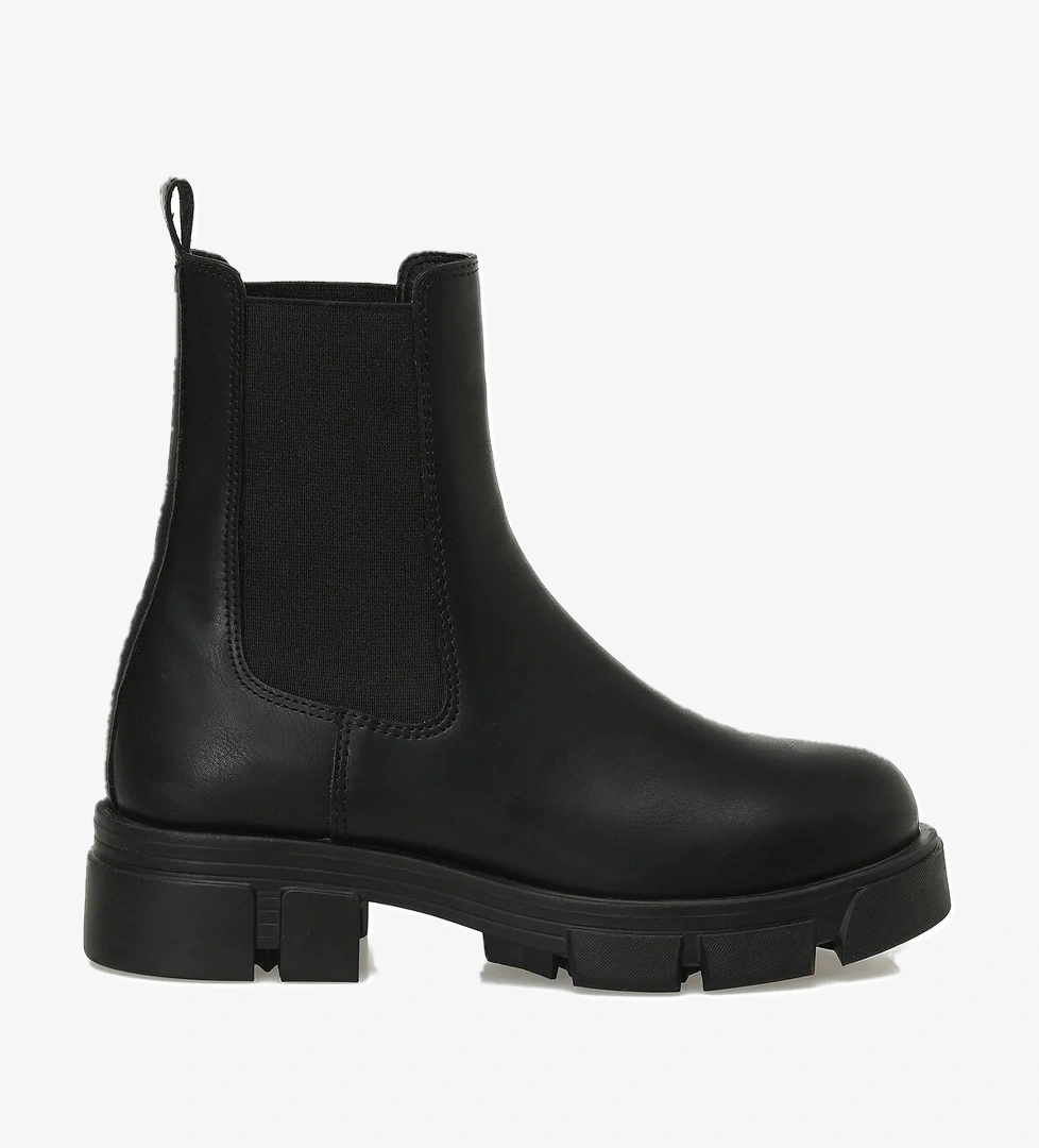 322647.Z 5PR Siyah Kadın Chelsea Bot - Görsel 1