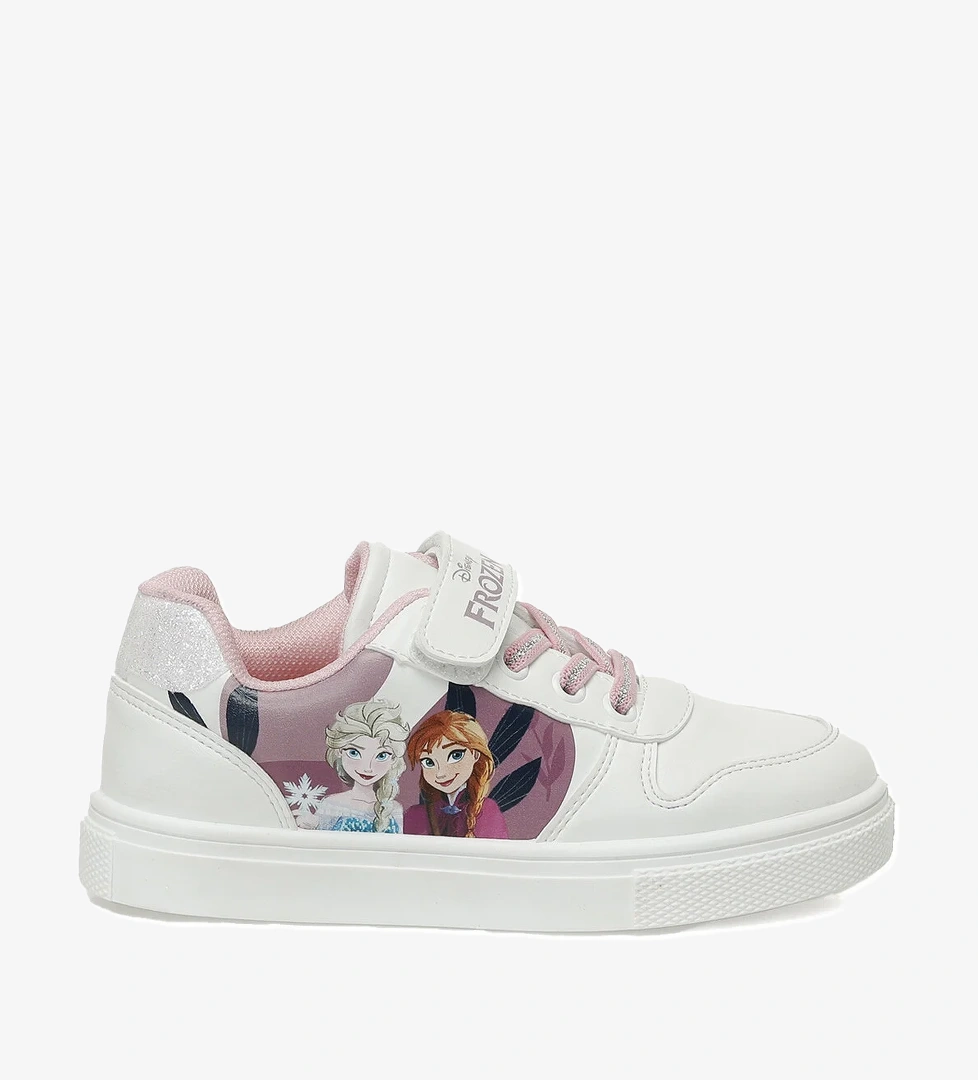 ANNA.P5PR Beyaz Kız Çocuk Sneaker - Görsel 1