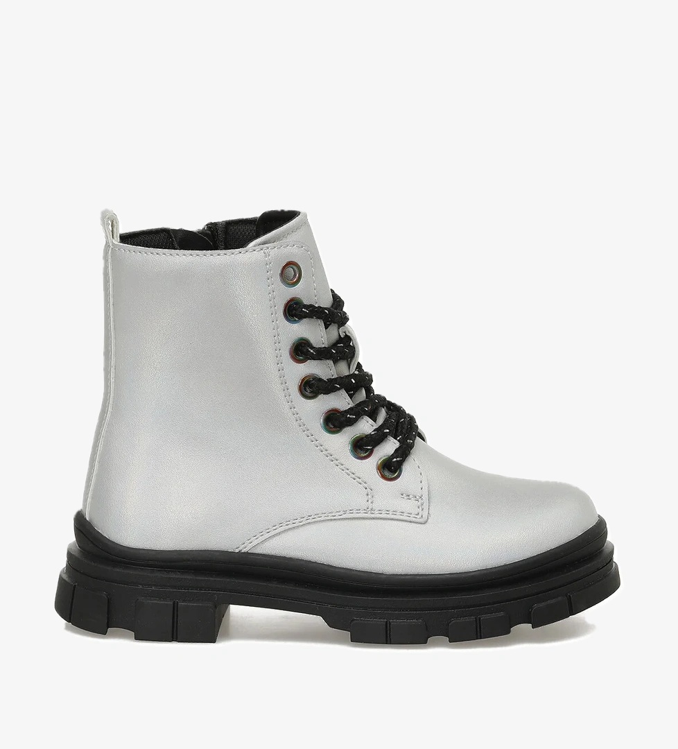 Polaris ZESY.P5PR Gümüş Kız Çocuk Biker Bot - Görsel 1